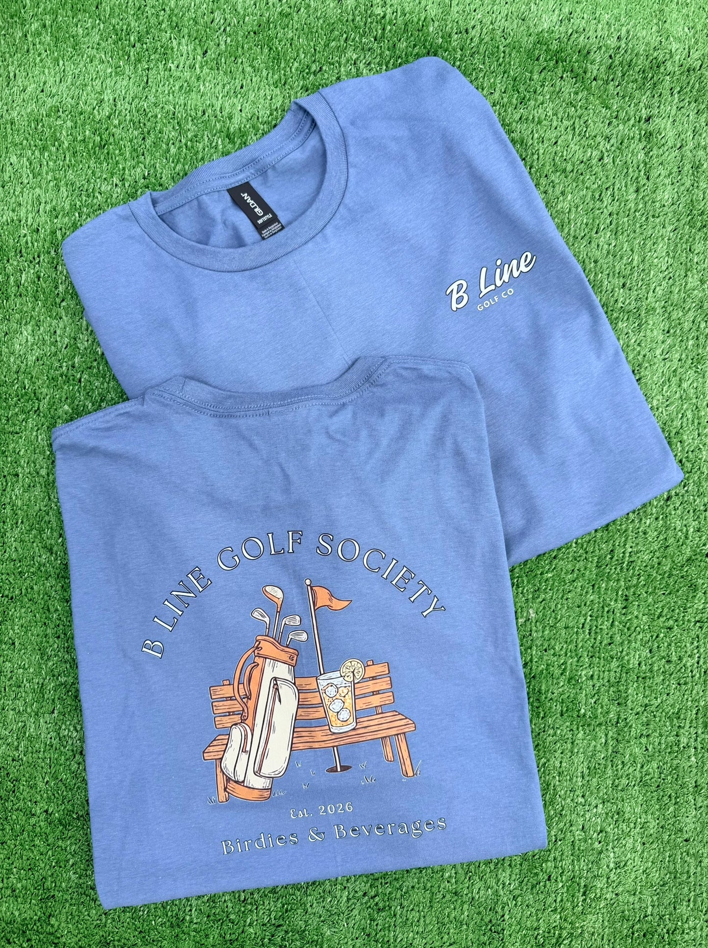 The Birdies and Beverages Tee